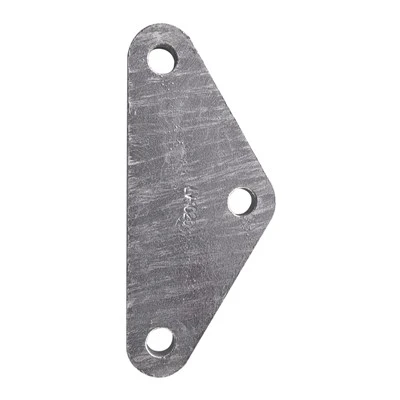 Hot Dip Galvanized 3 Hole моюнтурук Plate